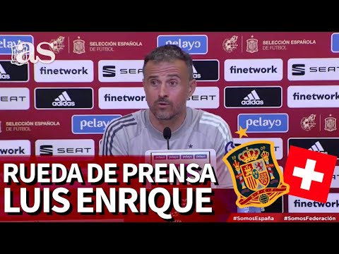 ESPAÑA-SUIZA | Rueda de prensa previa de Luis Enrique | Diario AS