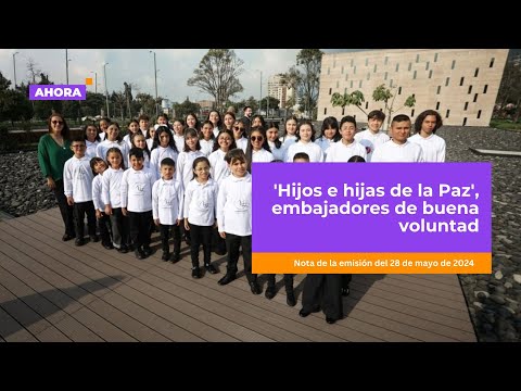 Coros de hijas e hijos de la paz de la Filarmónica de Bogotá viajará a Bélgica | Cultura