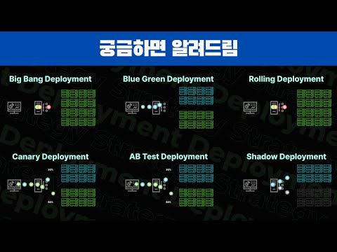 6가지 배포전략 8분컷