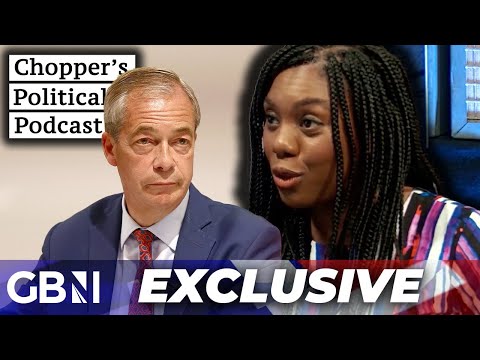 Kemi Badenoch hails Reform UK voters as 'our people' - before taking HUGE swipe at Farage