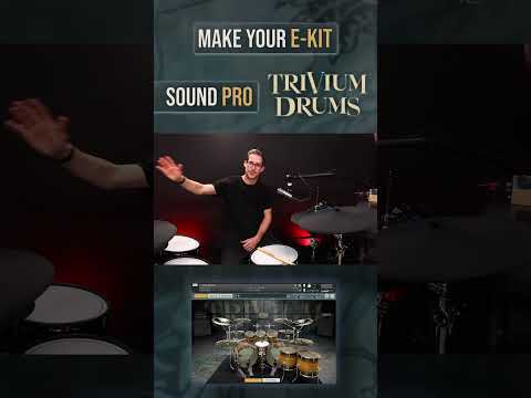 Make your ekit sound pro! 🥁 #bogrendigital #drums #edrums #trivium