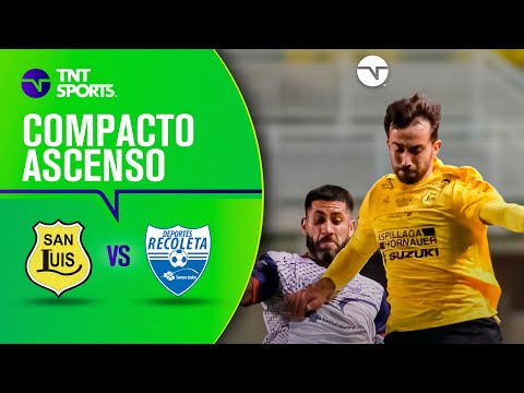 San Luis de Quillota 1 - 0 Deportes Recoleta | Campeonato Ascenso 2024 - Fecha 11