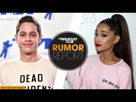 Pete Davidson and Ariana Grande Are Engaged