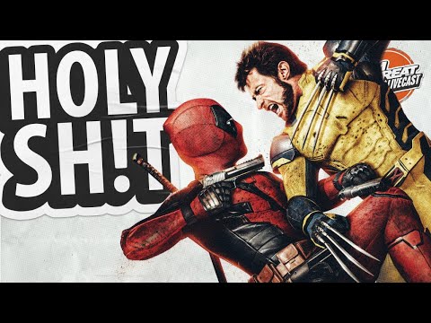 DEADPOOL & WOLVERINE PROVES MALE AND PALE IS MONEY!!! | Film Threat Livecast