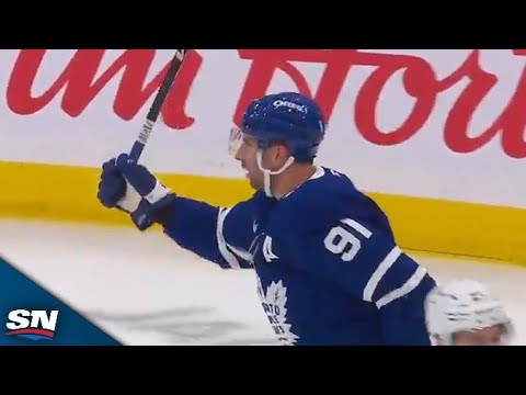 Maple Leafs John Tavares Continues Red-Hot Stretch With Icebreaker Goal vs. Panthers