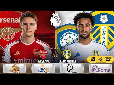 Arsenal vs <strong>Leeds</strong> united   par2