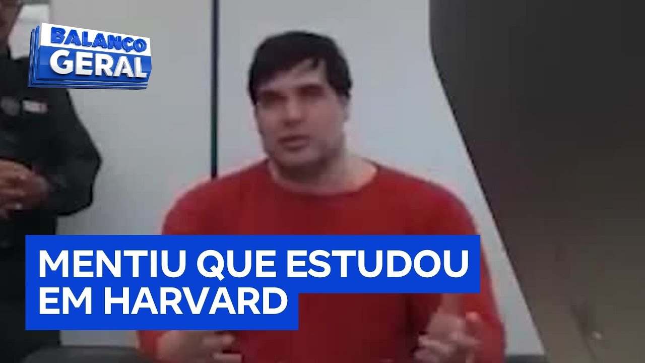 Homem que matou gari mentia no currículo e dizia ter estudado em Harvard e na USP