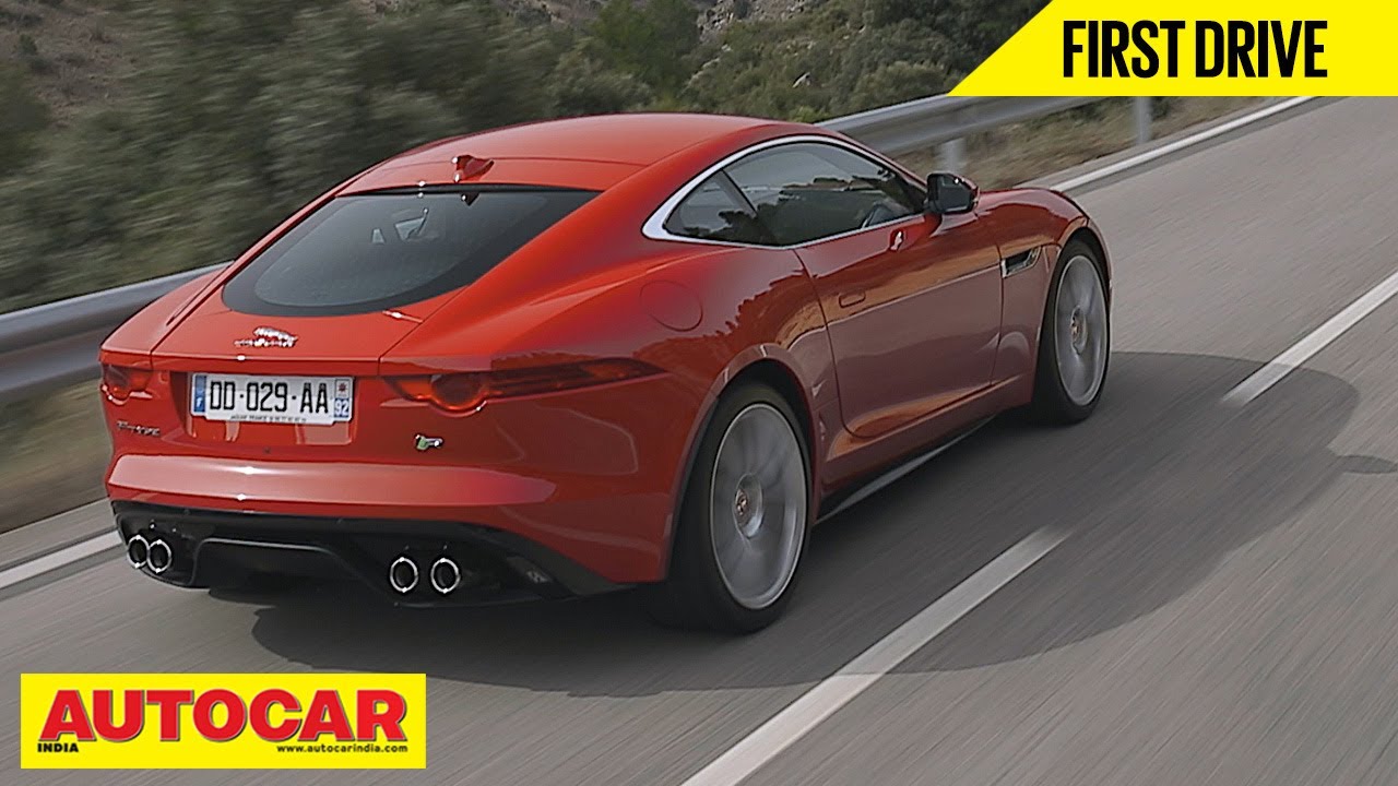 Jaguar F Type Coupe V6S & V8R | First Drive Video Review