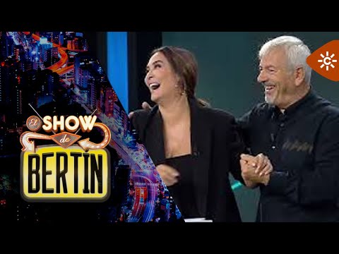 El Show de Bertín | Carlos Sobera tiene un “nabo” de oro