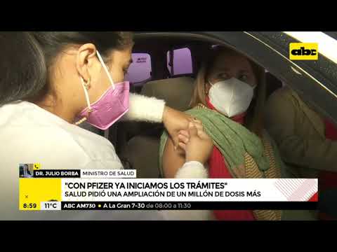 Salud negocia adquisición de vacunas para inmunización del 2022
