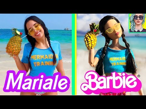 BARBIE imita el instagram de MARIALE - Lola Land ?