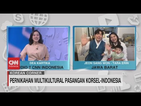Pernikahan Multikultural Pasangan Korsel-Indonesia