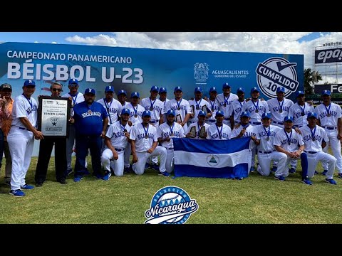 Nicaragua se lleva medalla de bronce en el Campeonato Panamericano Premundial U23