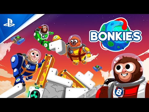 Bonkies - Cheer! Cooperate! Construct! Gameplay Trailer | PS4
