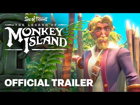 Sea of Thieves: The Legend of Monkey Island - The Lair of LeChuck Launch Trailer