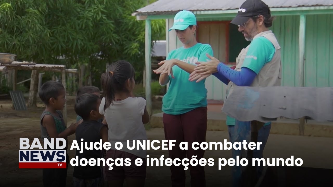 UNICEF leva água potável e saneamento para comunidades | BandNews TV