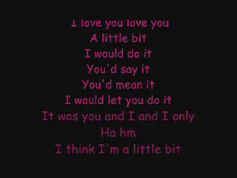 a little bit lyrics- Drake and Lyyke Li