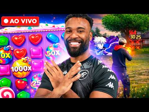SEQUENCIA DE BOOYAH INFINITA E FORRADA DA RESENHA🔴GURAS AO VIVO +18🔴