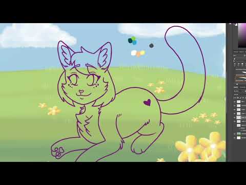 Happy Birthday Ma' [Speedpaint]