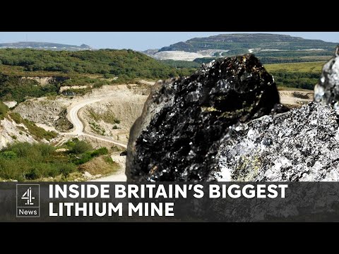 Inside a British lithium mine: A Cornish white gold rush?