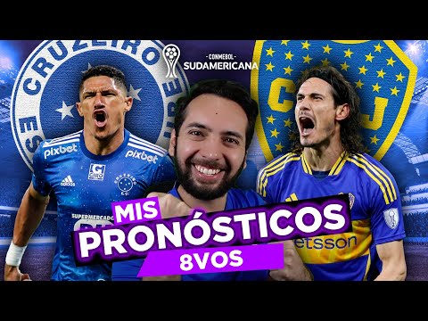 PRONÓSTICOS COPA SUDAMERICANA ? | 8VOS DE FINAL | FUTBOL SUDAMERICANO | APUESTAS DEPORTIVAS