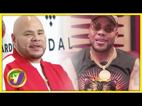 Flo Rida | Fat Joe | TVJ Entertainment Report Interview - Nov 26 2021