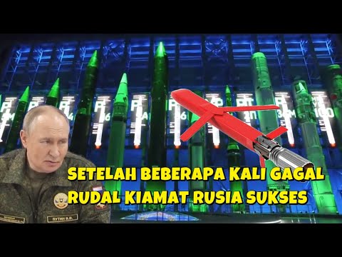RUDAL KIAMAT RUSIA BUREVESTNIK DILAPORKAN SUKSES DI LUNCURKAN