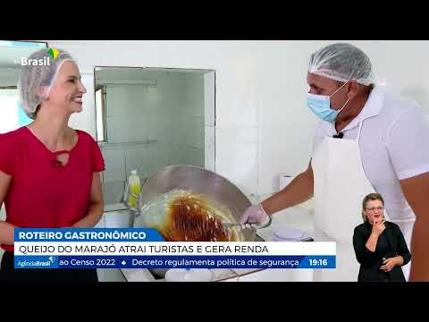 Queijo do Marajó atrai turistas e gera renda