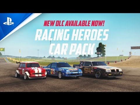 Wreckfest - Tournament Update & Racing Heroes Car Pack Trailer | PS4