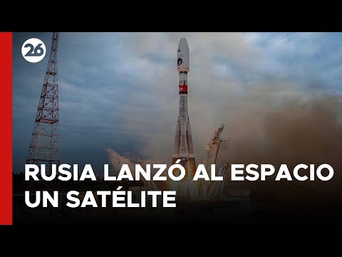 RUSIA | Así lanzaron un nuevo cohete espacial