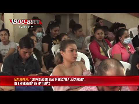 Inauguran universidad en el campo en Matiguás, Matagalpa - Nicaragua