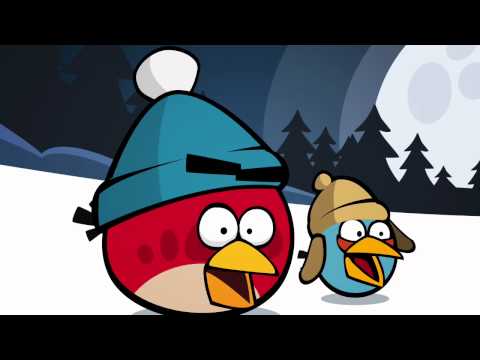 Angry Birds - Seasons Greedings!