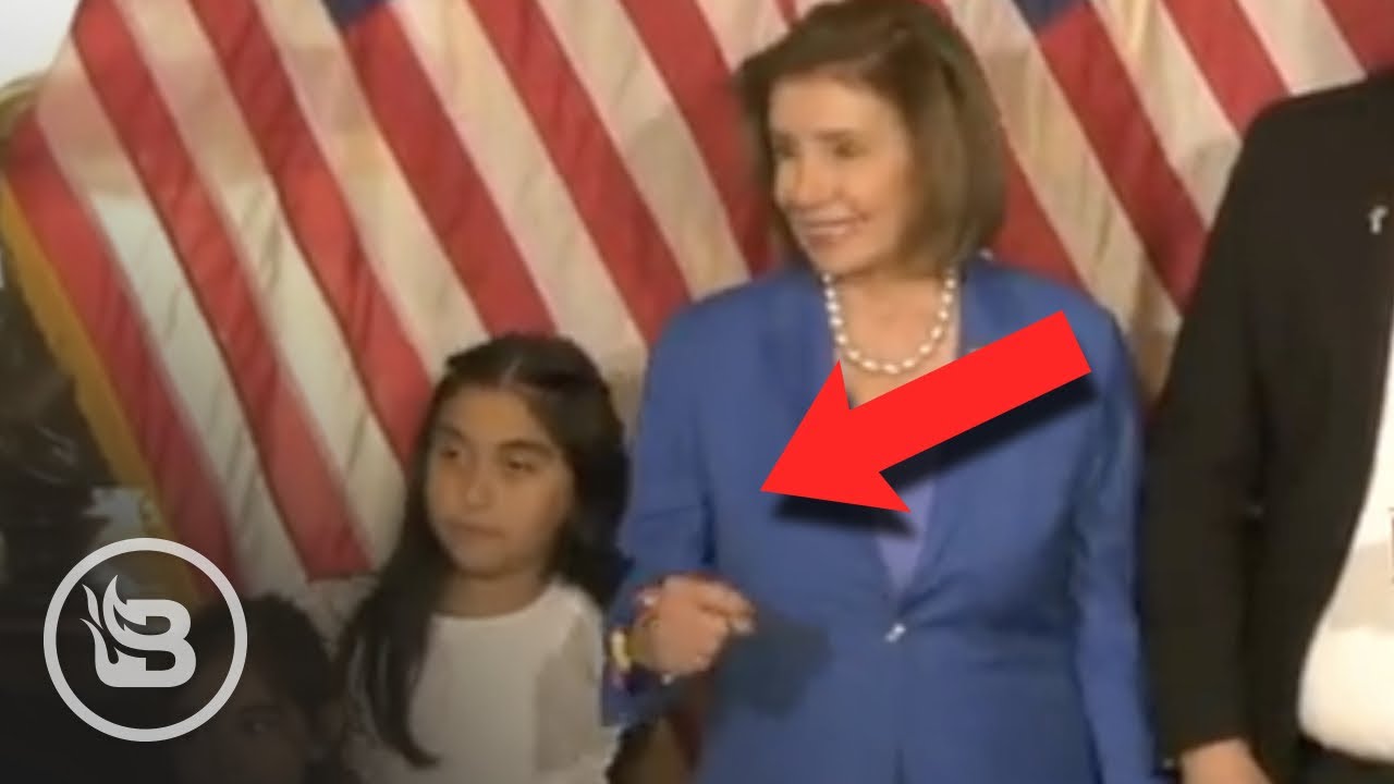 Internet ERUPTS When Pelosi Is Caught Shoving GOP Rep’s Daughter in Photo Op