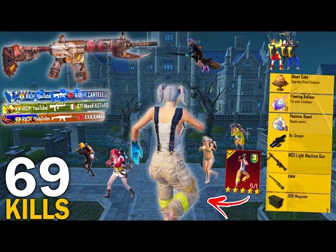 69 Kills!!😱 NEW SEASON SUPER AGRESSIVE RUSH GAMEPLAY 😍 Pubg Mobile