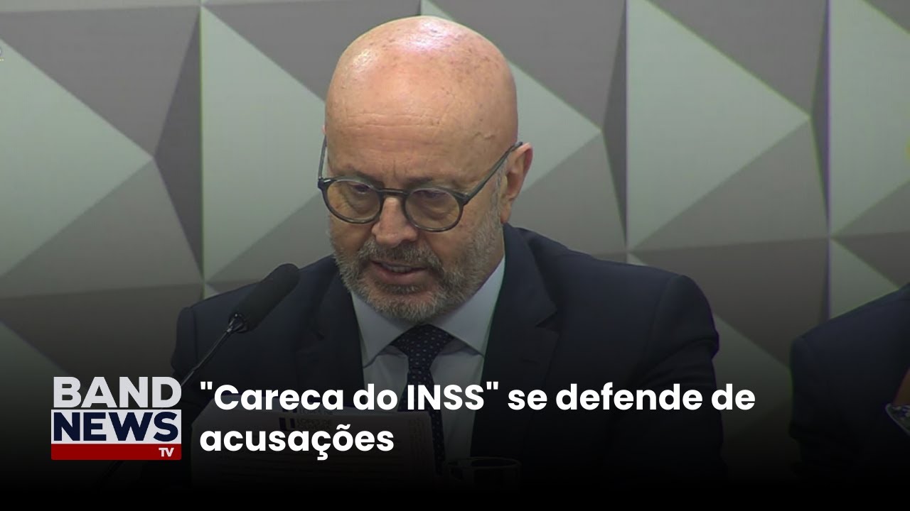 Careca do INSS se defende de acusações | BandNews TV