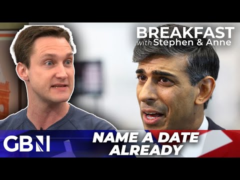 Rishi Sunak needs to name a date NOW for the general election