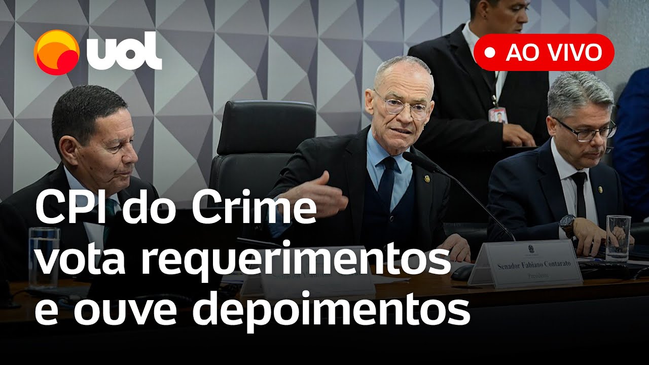 CPI do Crime vota requerimentos e ouve jornalista investigativo e diretor do fórum de segurança TV Online CPI do Crime vota requerimentos e ouve jornalista investigativo e diretor do fórum de segurança