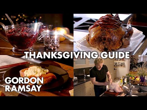 2022 Thanksgiving Ideas | Gordon Ramsay | Part One