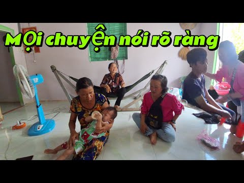 Mẹ Nguyệt về nói rõ với dì chính vụ vàng mh