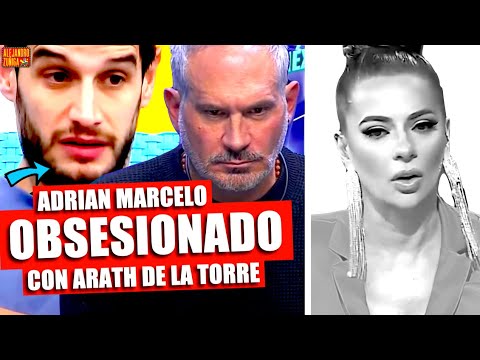 ADRIAN MARCELO OBSESIONADO CON ARATHCECILIA HABLA MAL DE IRINA