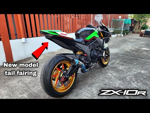 EP.2ZX10Rแปลงตัวใหม่ประกอบแ