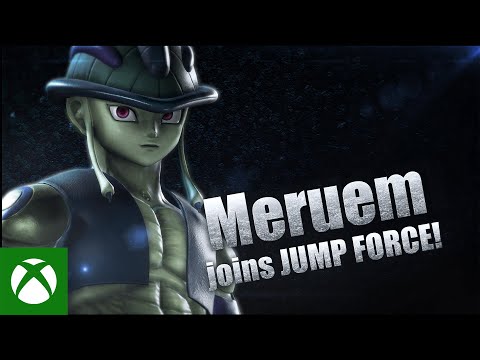JUMP FORCE - Meruem and Hiei Launch Trailer