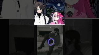 WHY DID SHE LOOK AT MY- #bestfriend #eyetracker #vtuber