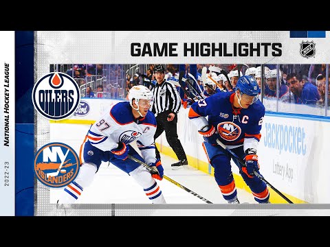Oilers @ Islanders 11/23 | NHL Highlights 2022