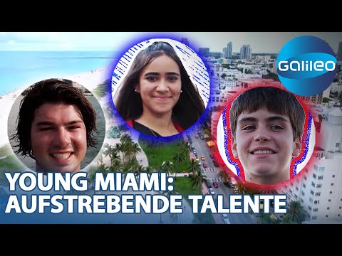 Young Miami - So leben junge Menschen in der Traumstadt | Galileo | ProSieben