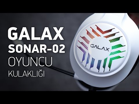 Galax Sonar 02 Oyuncu Kulaklığı İncelemesi