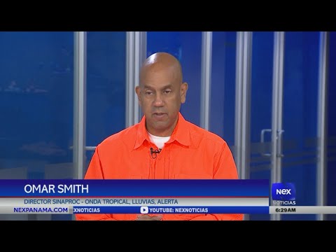 Omar Smith, director del Sinaproc, nos brinda recomendaciones ante las intensas lluvias sobre Panama