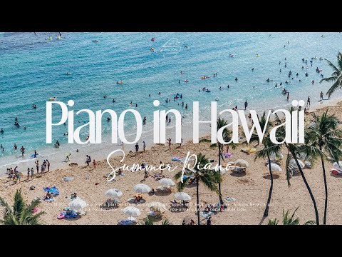 🩵Piano in Hawaii | 하와이의 여름을 닮은 신나는 피아노