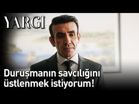 Yargı | Duruşmanın Savcılığını Üstlenmek İstiyorum!