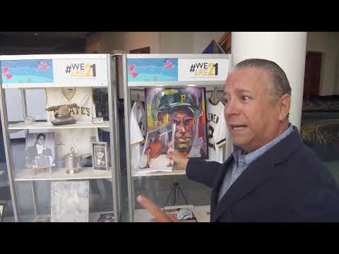 WE ARE 21: Abren nueva exhibición en conmemoración del Hit 3,000 de Roberto Clemente